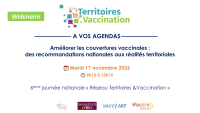  6ème journée nationale du « Réseau Territoires & Vaccination »